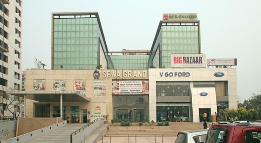 Hotel Sewa Grand Faridabad Luaran gambar